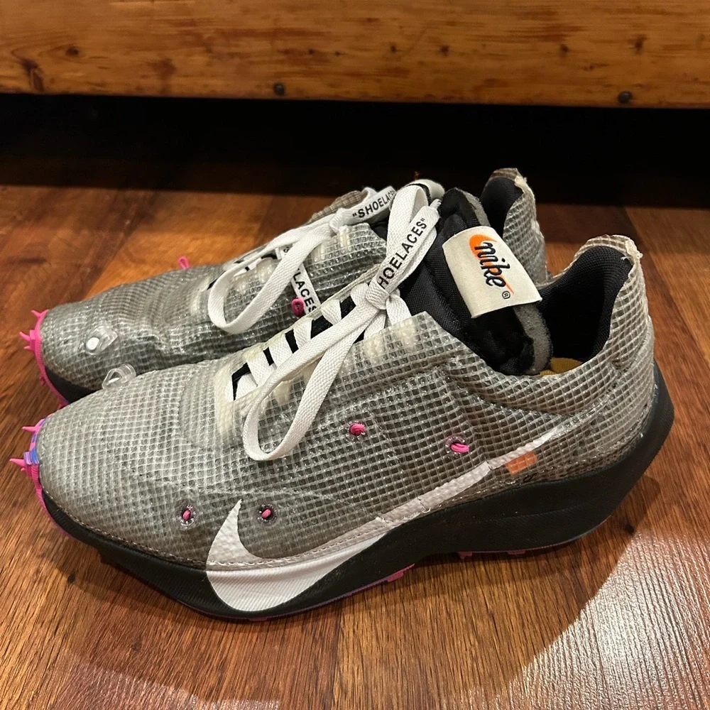 Nike Vapor Street Off-White Black Laser Fuchsia Women’s Size 9